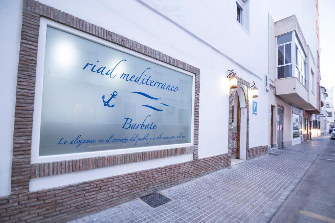 Pensión Riad Mediterraneo Barbate Exterior foto