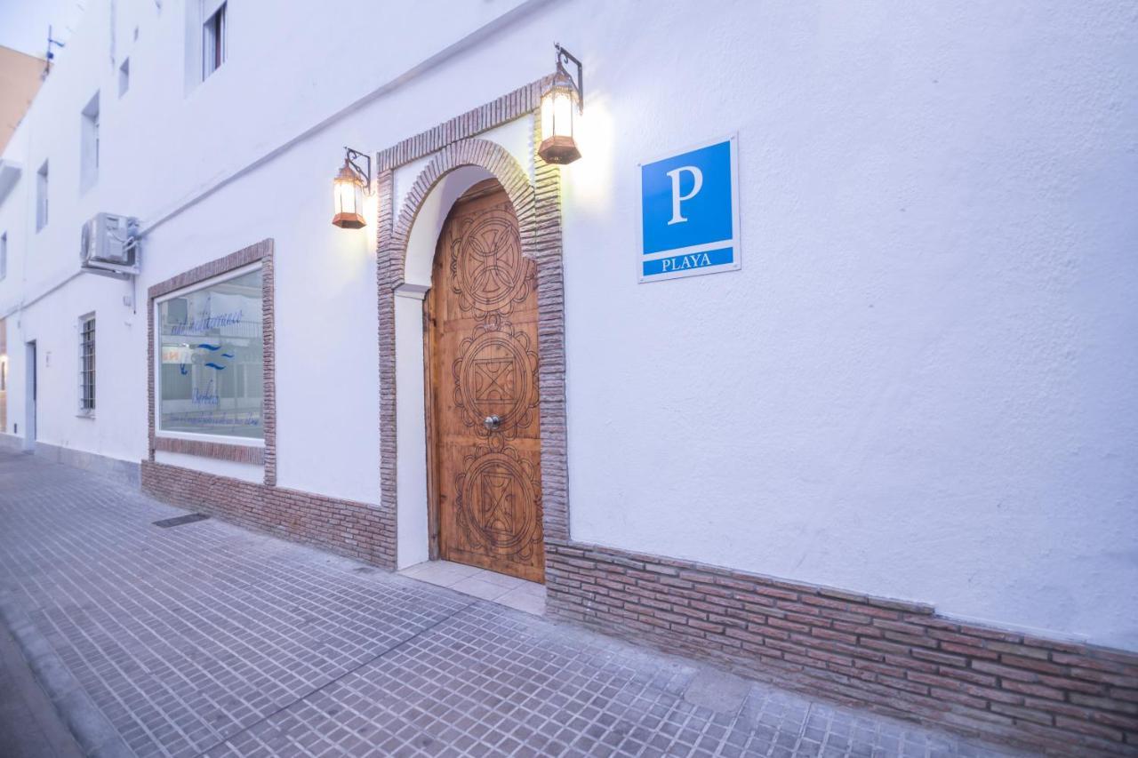 Pensión Riad Mediterraneo Barbate Exterior foto