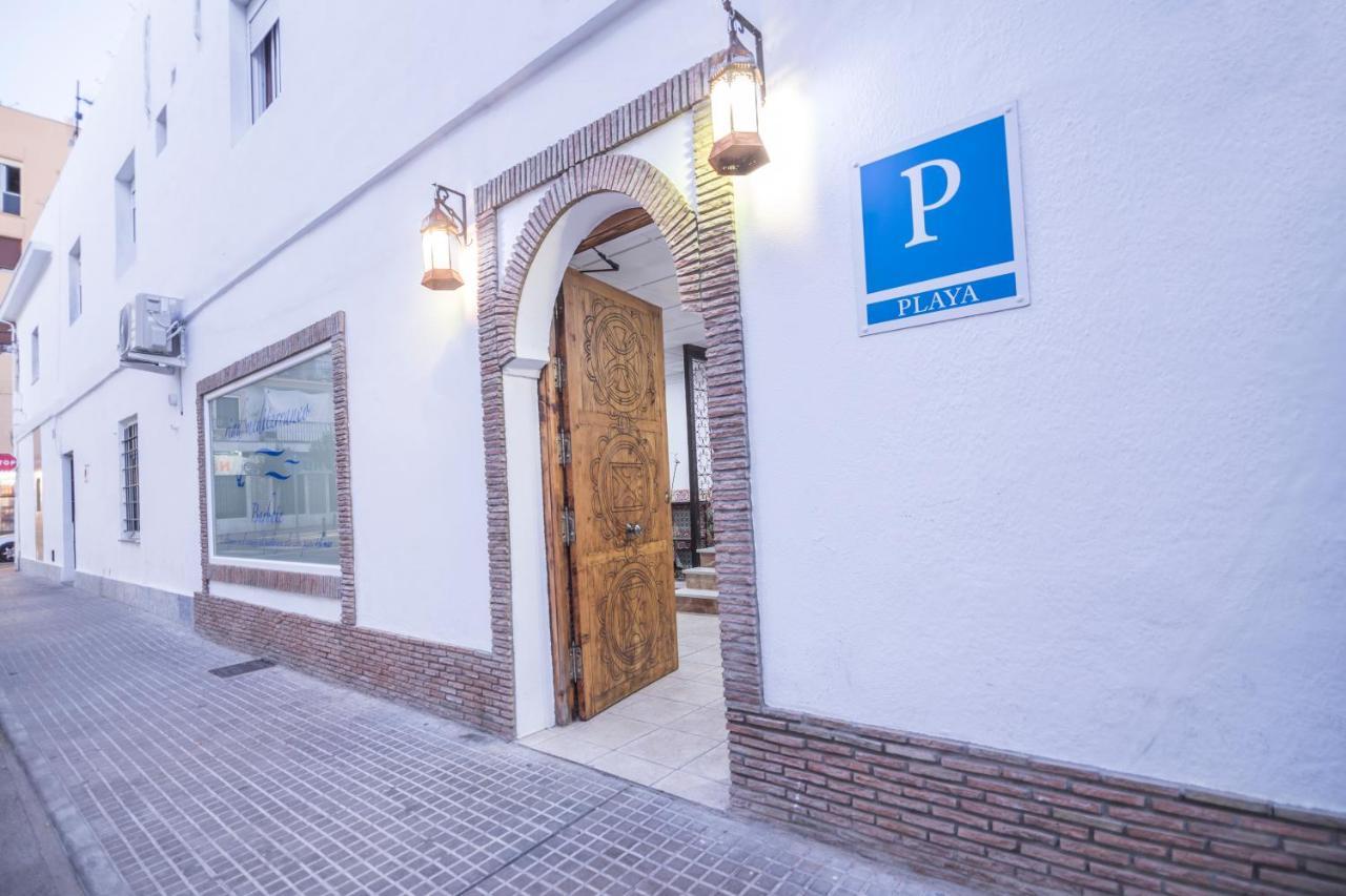 Pensión Riad Mediterraneo Barbate Exterior foto