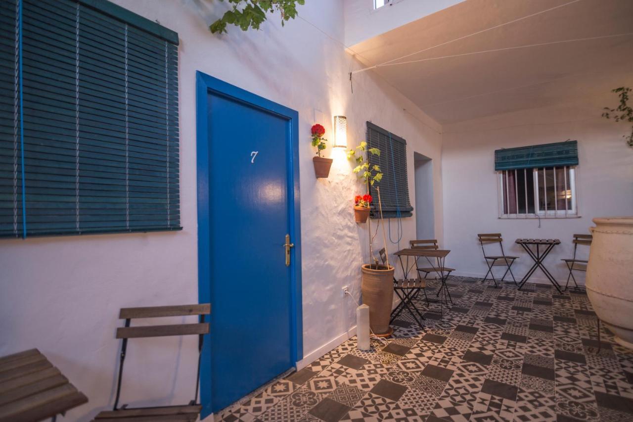 Pensión Riad Mediterraneo Barbate Exterior foto
