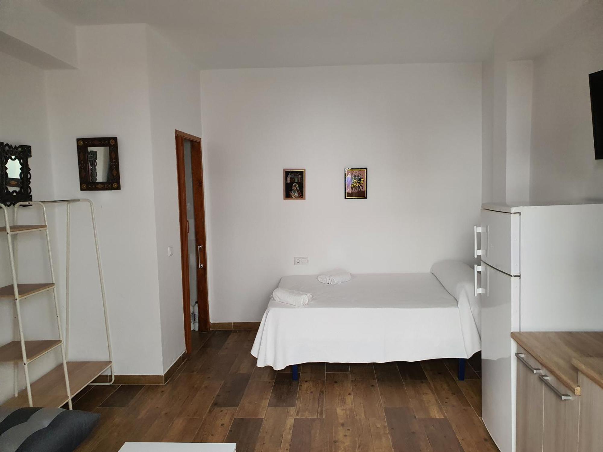 Pensión Riad Mediterraneo Barbate Habitación foto