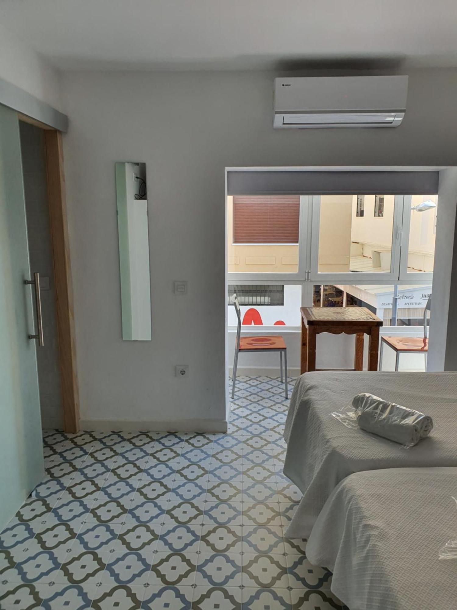 Pensión Riad Mediterraneo Barbate Habitación foto