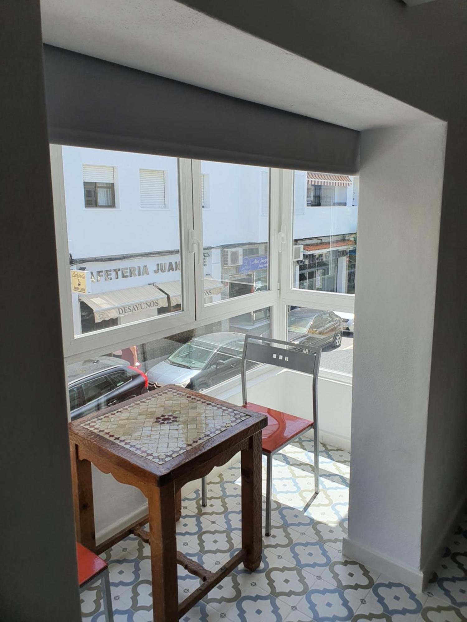 Pensión Riad Mediterraneo Barbate Habitación foto